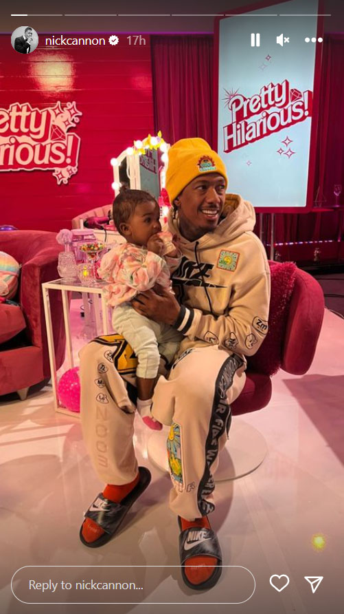 Pics: Nick Cannon surprises fans with ‘adorably candid moments’ with kids