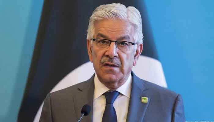 Federal Minister for Defence Khawaja Asif. — AFP/File