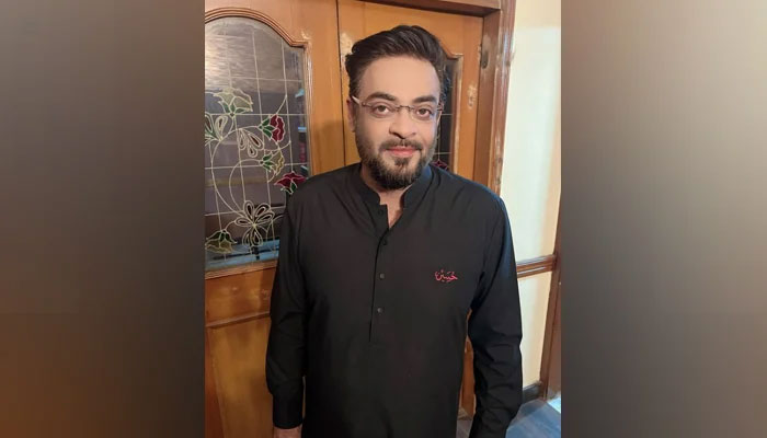 Former Member of the National Assembly (MNA) and television host Aamir Liaquat. — Instagram/iamaamirliaquat