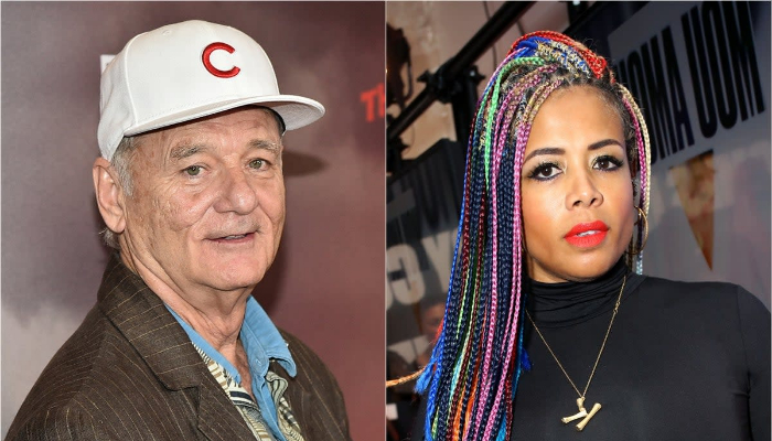 Despite their significant age gap, Bill Murray and Kelis seem content without defining their relationship