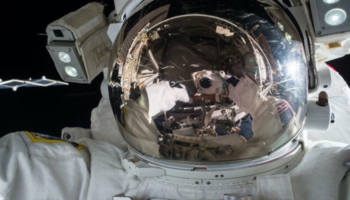 This representational picture shows an astronaut preparing at work in space. — Unsplash/File