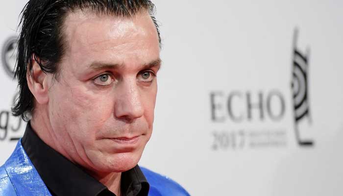 Swiss govt asked to cancel German singer Till Lindemann concerts