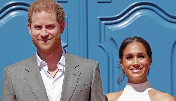 Letter reveals Prince Harry and Meghan have office in California