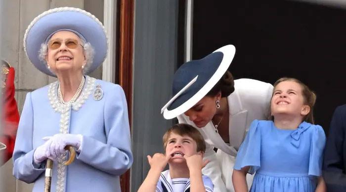 How Prince Louis question met with 'dry' response from Queen Elizabeth II