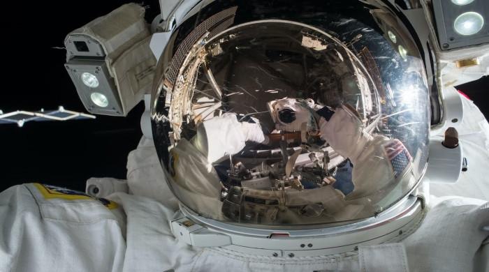 Astronauts prepare for spacewalk to upgrade ISS power system