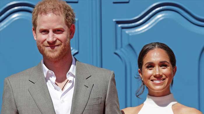 Letter reveals Prince Harry and Meghan have 'office' in California 
