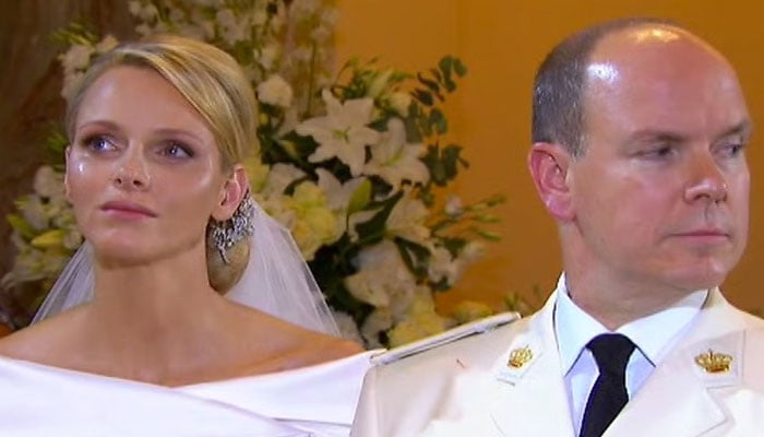 Princess Charlene incredible wedding tiara marks extraordinary moment