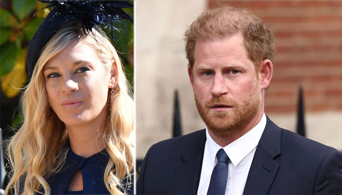 Prince Harry ‘victimizing’ Chelsy Davy: Hes her lifes biggest sin