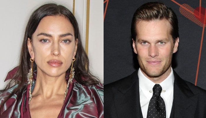 Irina Shayk isnt drooling over Tom Brady, pair is ‘just friends