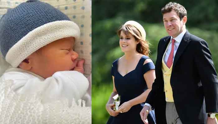 Royal family honours Princess Eugenies new baby Ernest