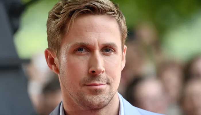 Ryan Gosling surprises Barbie co-stars
