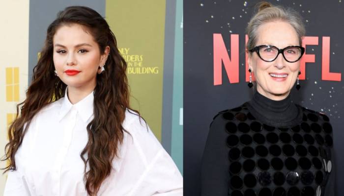 Selena Gomez opens up on working with Meryl Streep on Only Murders in the Building 3