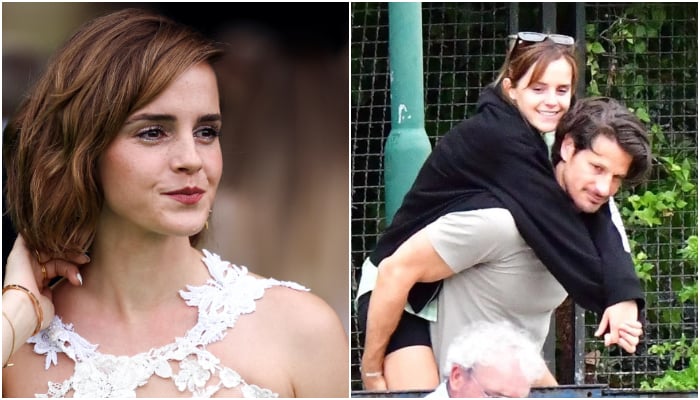 Emma Watson was spotted with snack brand founder Ryan Kohn in Venice