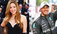 Shakira and Lewis Hamilton passing 'getting to know you' stage in romance