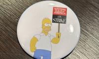 'The Simpsons' creative team joins WGA strike