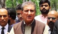 Shah Mehmood Qureshi terms launch of Tareen's IPP 'dead on arrival'
