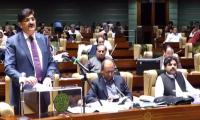 CM Murad Ali Shah Presents Rs2.2tr Sindh Budget 