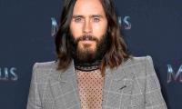 Jared Leto makes his way up wall in Paris after doing it in Berlin