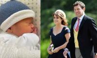 Royal family honours Princess Eugenie's new baby Ernest