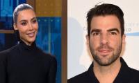 Zachary Quinto ‘impressed’ by Kim Kardashian’s acting in American Horror Story