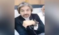 Nawaz Sharif Shouldn’t Have Been Handcuffed, Says Chained PTI Leader