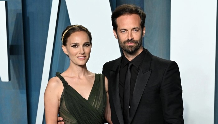 Natalie Portman's husband makes first public appearance since affair news