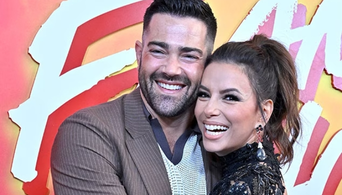 Eva Longoria and Jessie Metcalfe shared a nostalgic reunion at the premiere of ‘Flamin Hot’