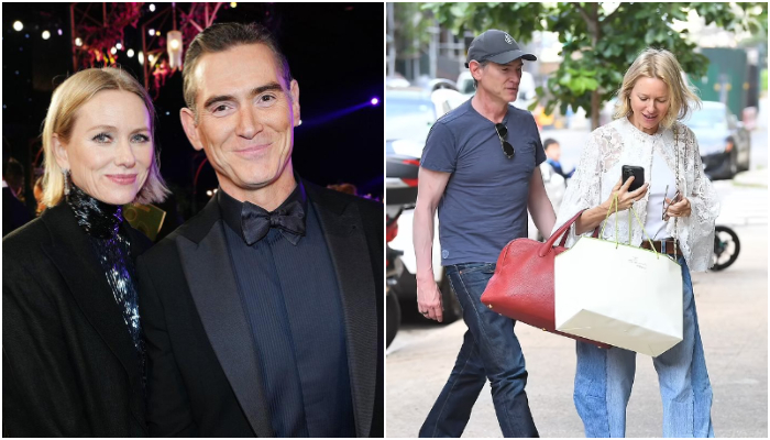 Naomi Watts and Billy Crudup tied the knot in an intimate courthouse wedding ceremony