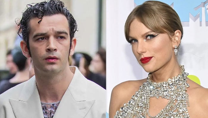 The 1975 frontman Matty Healy and Taylor Swift parted ways recently following one-month romance