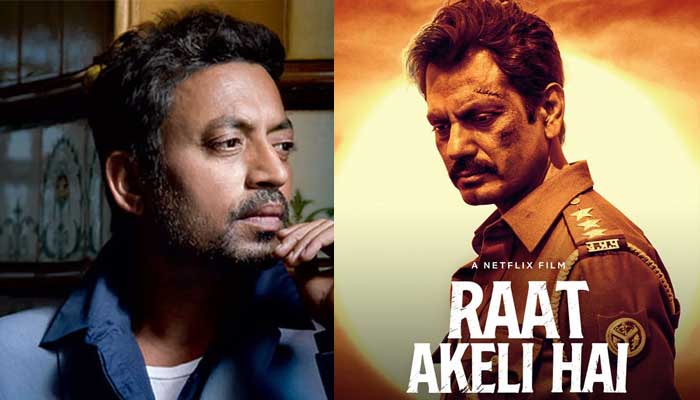 Raat Akeli Hai (2020) features Nawazuddin Siddiqui and Radikha Apte in lead roles