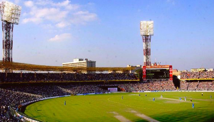 Eden Gardens Stadium in Kolkata. — AFP/File