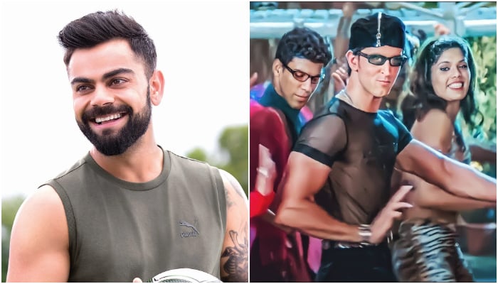 Virat Kohli reminisces about Hrithik Roshans cult hit Kaho Na… Pyaar Hai