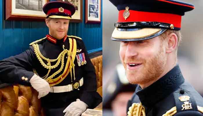 Meet award-winning Prince Harry look-alike who makes over $1K a day