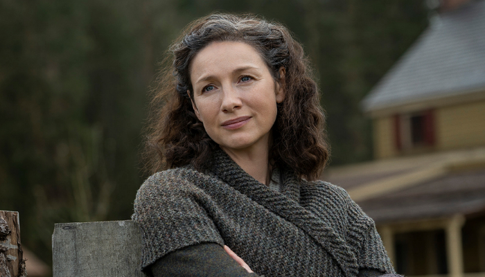 Outlander stars Caitriona Balfe and Sam Heughan also expressed their gratitude over the renewal