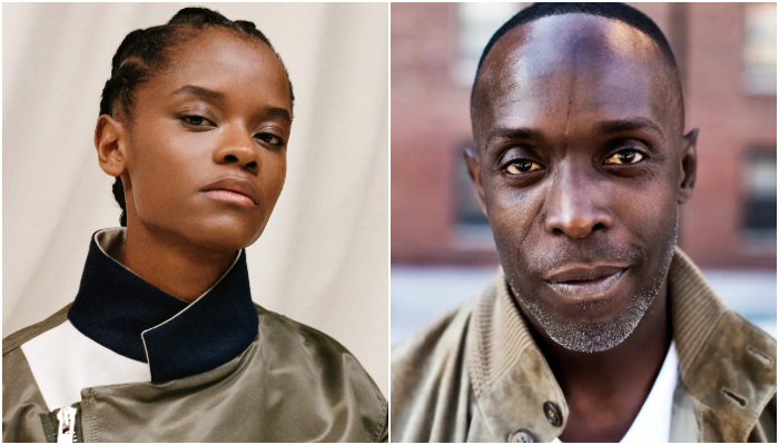 Letitia Wright recalls the delightful experience of working with Michael K. Williams on Surrounded