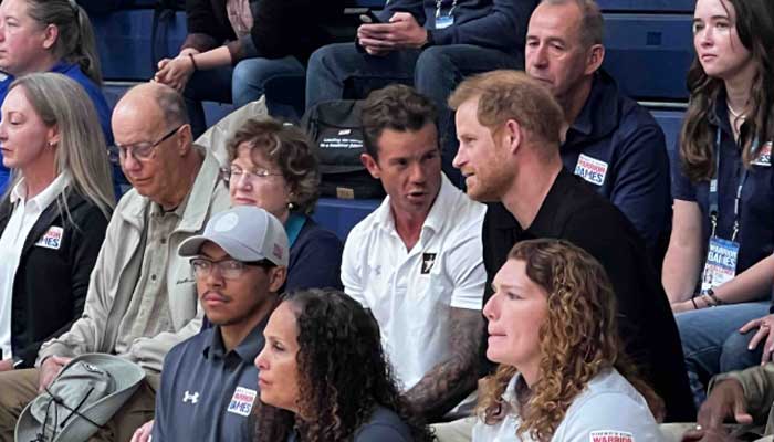 Prince Harrys visit to wounded US soldiers downplayed