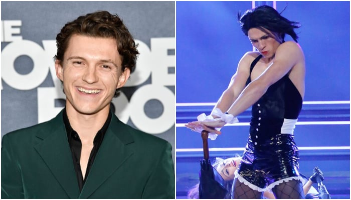 Tom Holland says hes proud of his Lip Sync Battle performance as it created a lasting impact