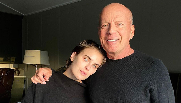 Bruce Willis family had to keep him apart from his daughter Tallulah ...