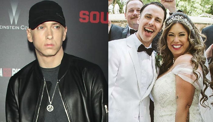 Eminem’s daughter Alaina says her wedding wouldnt have been possible without her dad