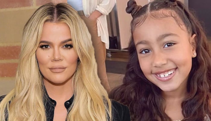 North West turns 10, plays cute prank with aunt Khloe