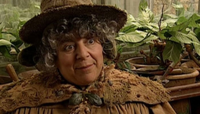 Miriam Margolyes รับบทเป็นศาสตราจารย์ Sprout ใน Harry Potter
