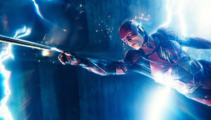 DC fans are unhappy with The Flash bad CGI