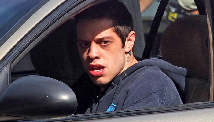 Pete Davidson was with girlfriend Chase Sui when the incident happened