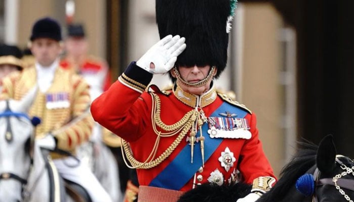 Royal family releases first pictures from King Charles birthday parade