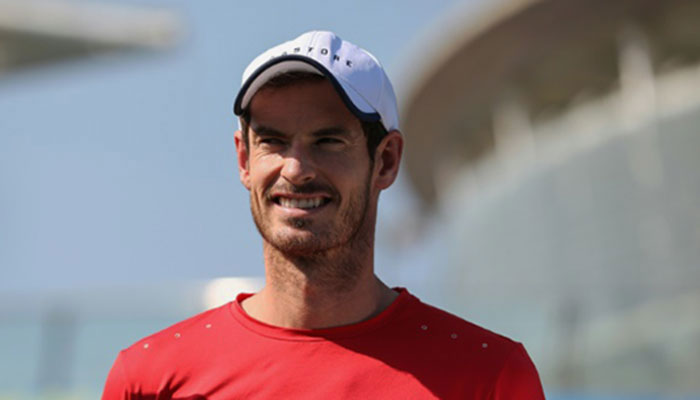 Britains Andy Murray has returned to tennis after career-saving hip surgery.—AFP
