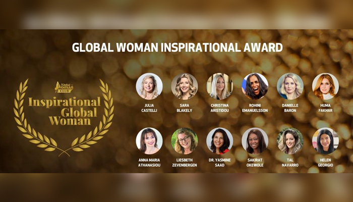 Pakistani businesswoman nominee for Global Woman Inspiration Award