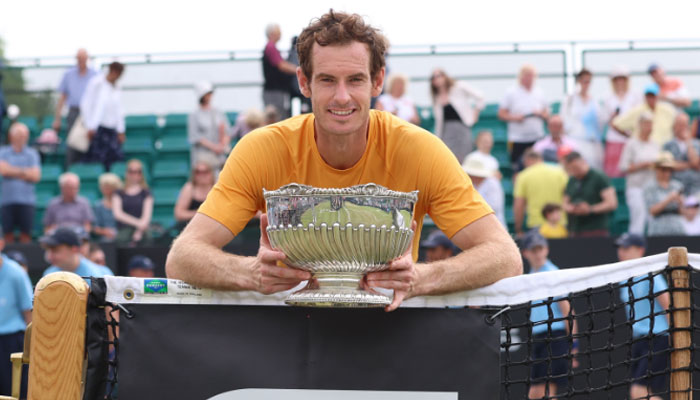 Murray surges to career-high ranking after Nottingham triumph.—Twitter@the_LTA