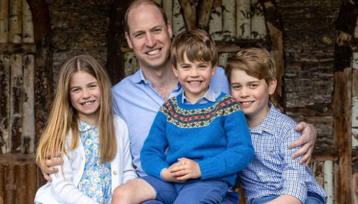 Royal photographer feels ‘honoured’ to take Prince William’s Father’s Day portrait