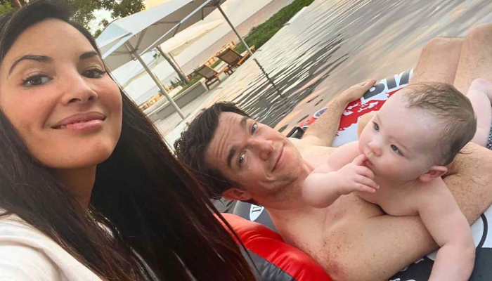 John Mulaney thanks his partner Olivia Munn in adorable Fathers Day post featuring son Malcom