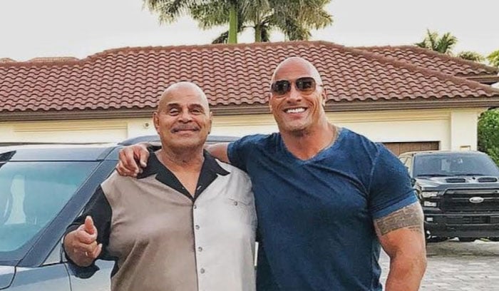 Dwayne Johnson talks of not reconciling with father before his death in emotional post